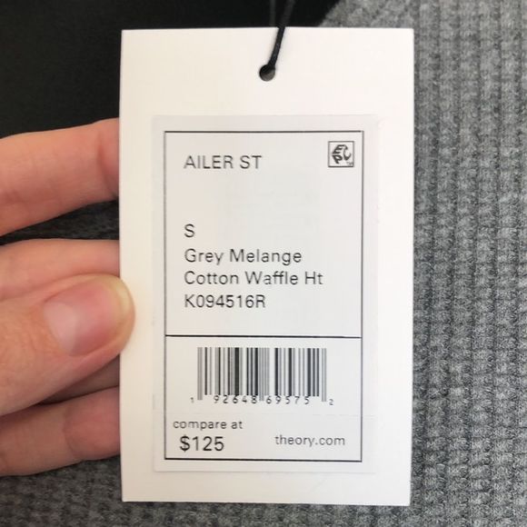 Theory Ailer St Top NWT - Picture 6 of 6
